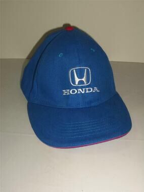 Honda Hat Cap Blue -0613T18